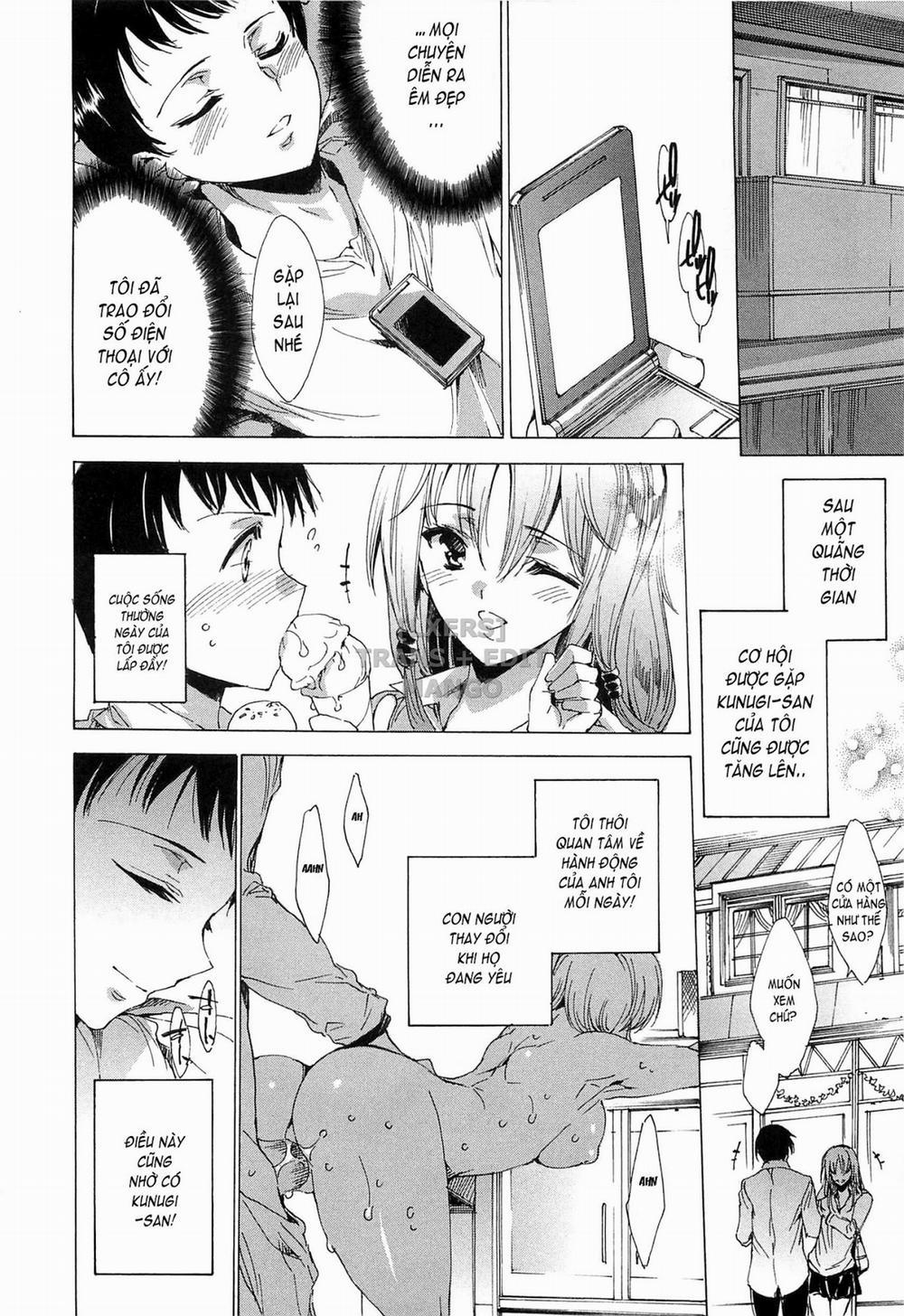 Nikuyoku Rensa - NTR Kanojo 1 trang 12