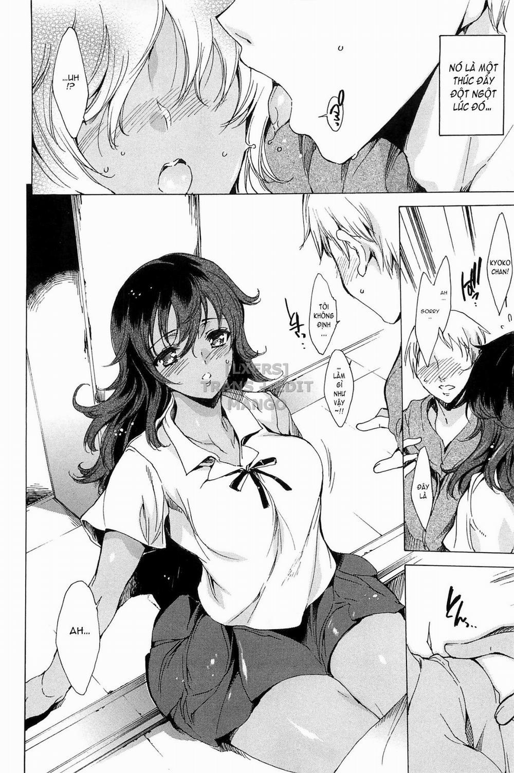 Nikuyoku Rensa - NTR Kanojo 10 trang 9