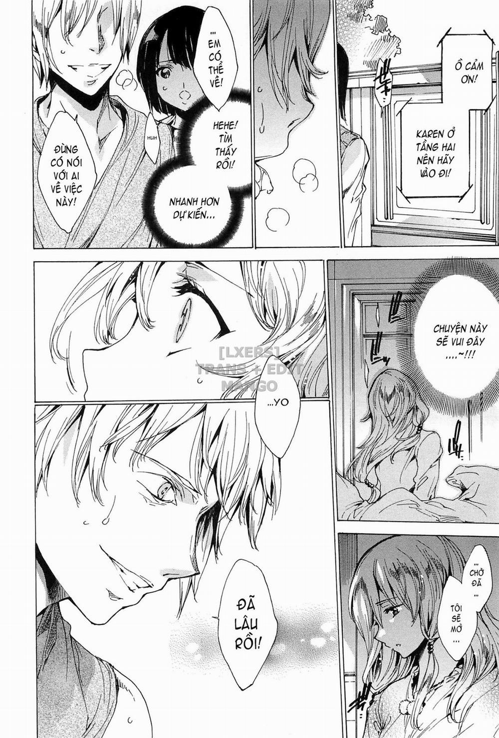 Nikuyoku Rensa - NTR Kanojo 4 trang 7