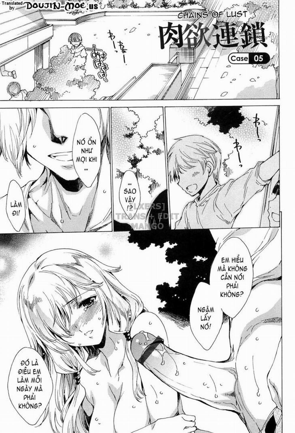 Nikuyoku Rensa - NTR Kanojo 5 trang 0