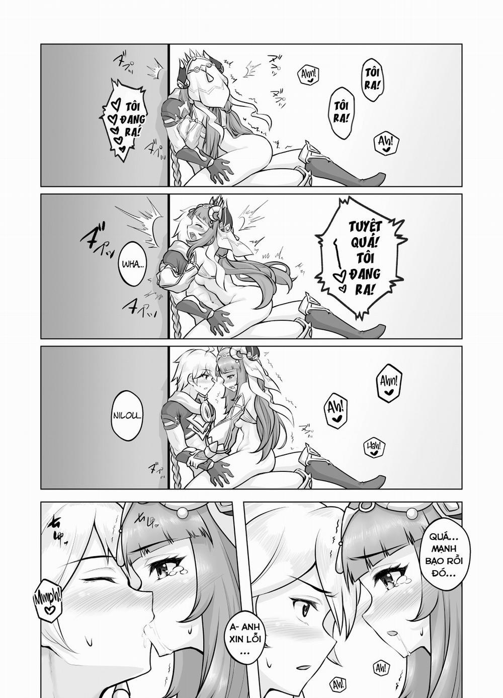 Nilou 'sum suê' (Genshin Impact) Oneshot trang 21