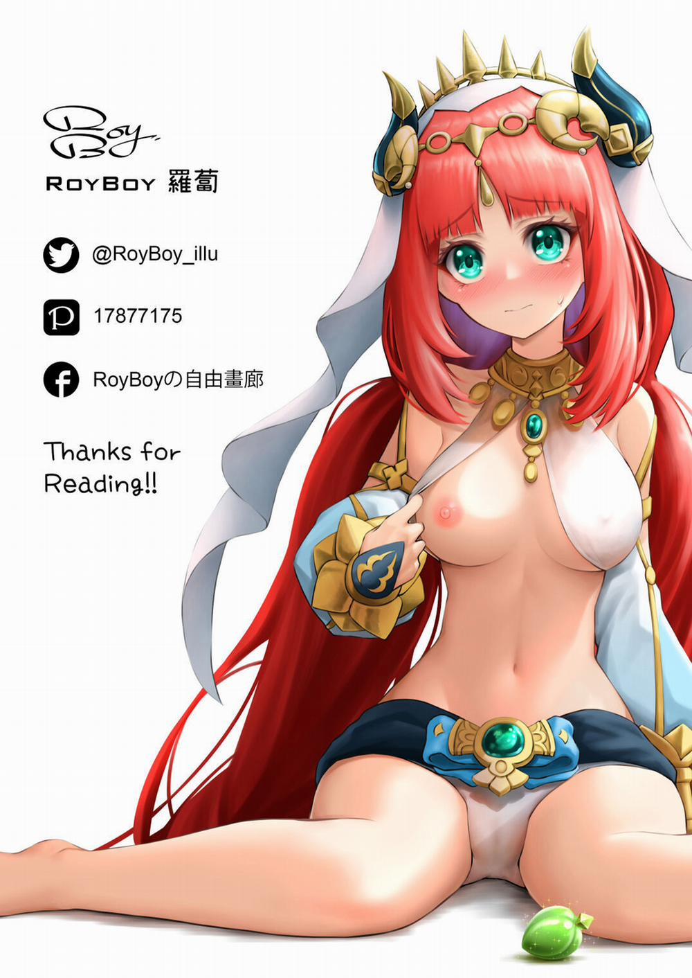 Nilou 'sum suê' (Genshin Impact) Oneshot trang 26