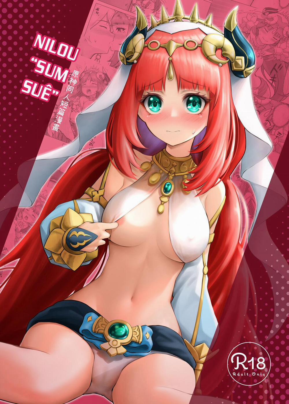 Nilou 'sum suê' (Genshin Impact) Oneshot trang 3