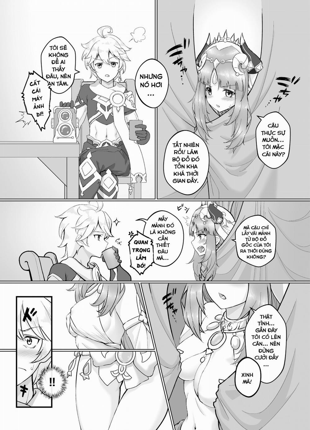 Nilou 'sum suê' (Genshin Impact) Oneshot trang 7