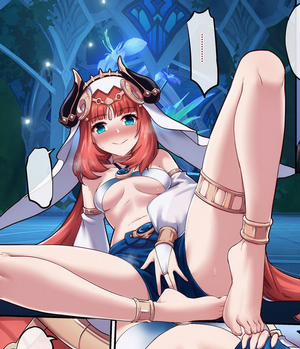 Đọc truyện tranh Nilou WIP