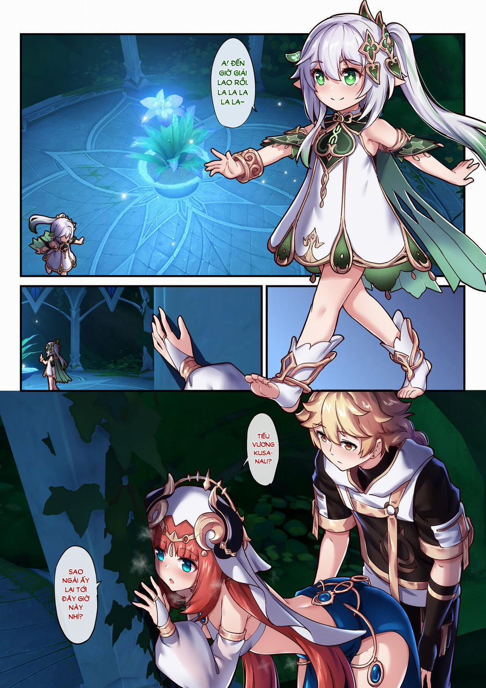 Nilou WIP Oneshot trang 12