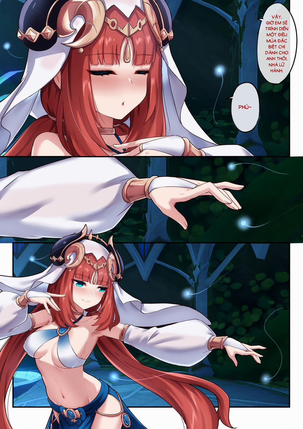 Nilou WIP Oneshot trang 4