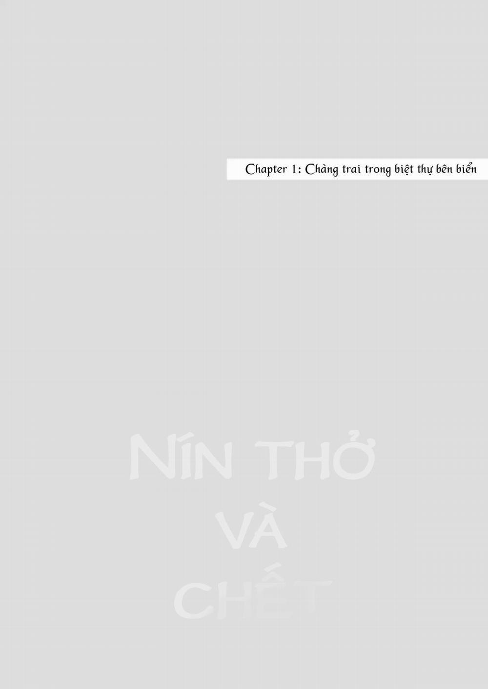 Nín thở và chết 1 trang 1