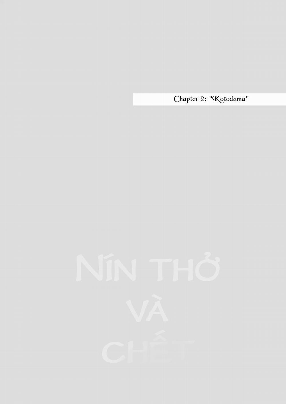 Nín thở và chết 2 trang 1