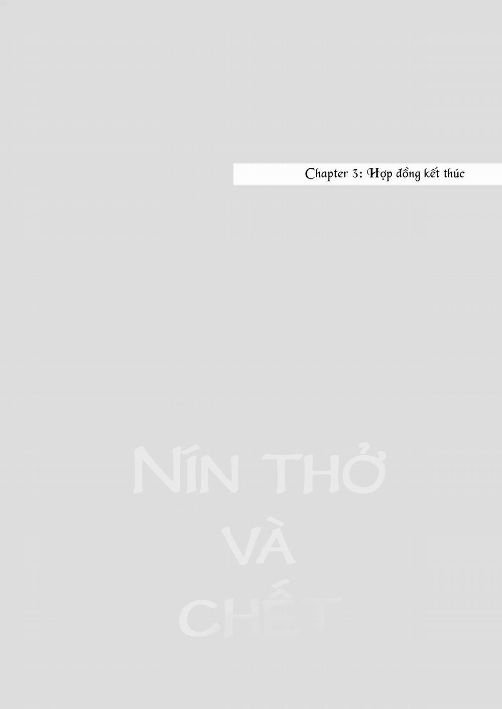 Nín thở và chết 3 trang 1