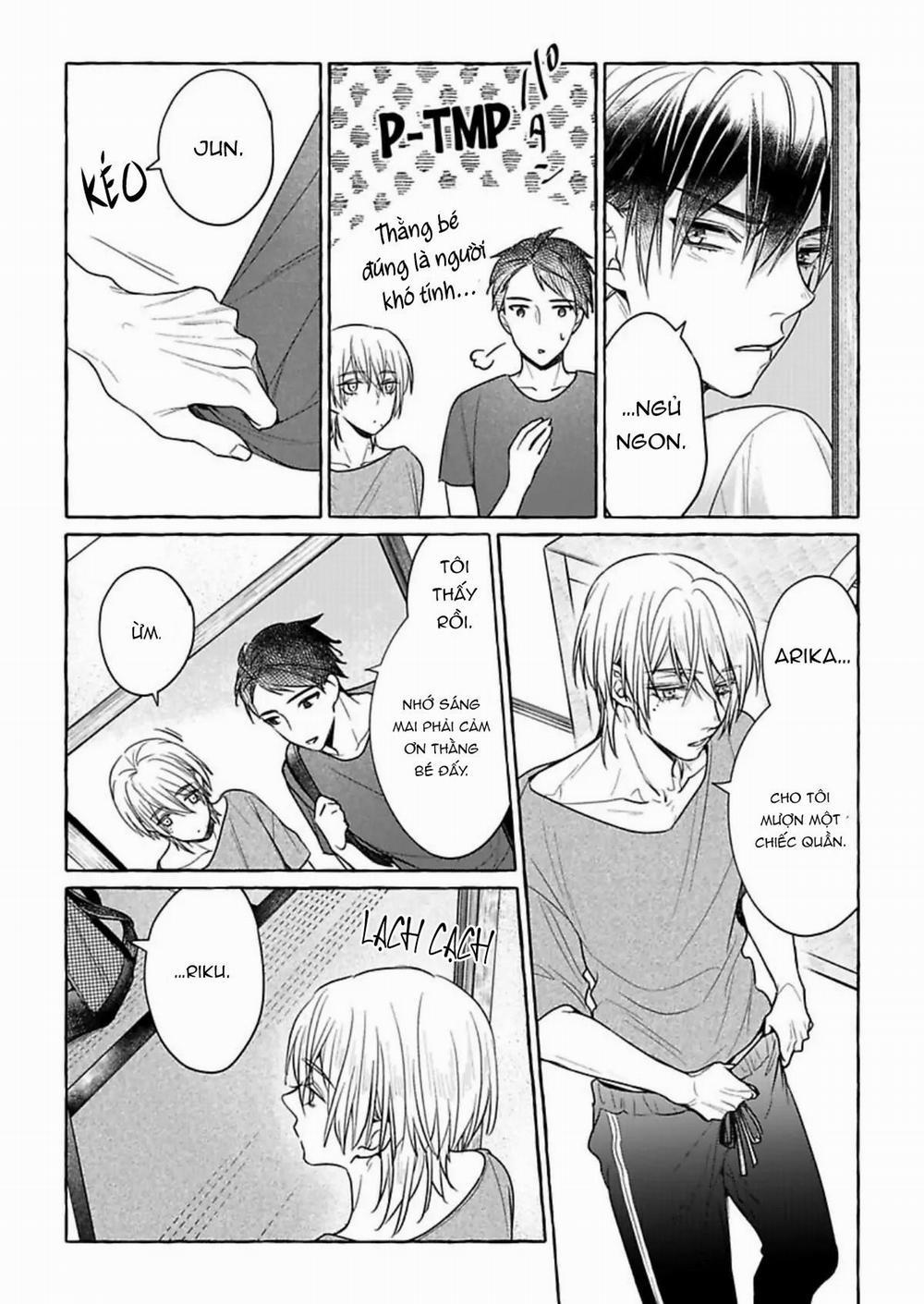 Nín thở và chết 5 trang 10