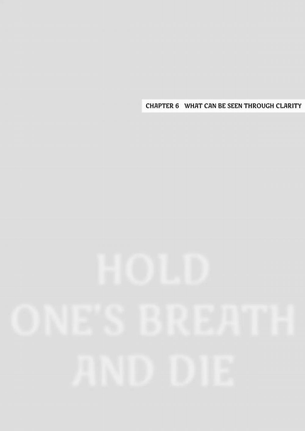 Nín thở và chết 6 trang 1