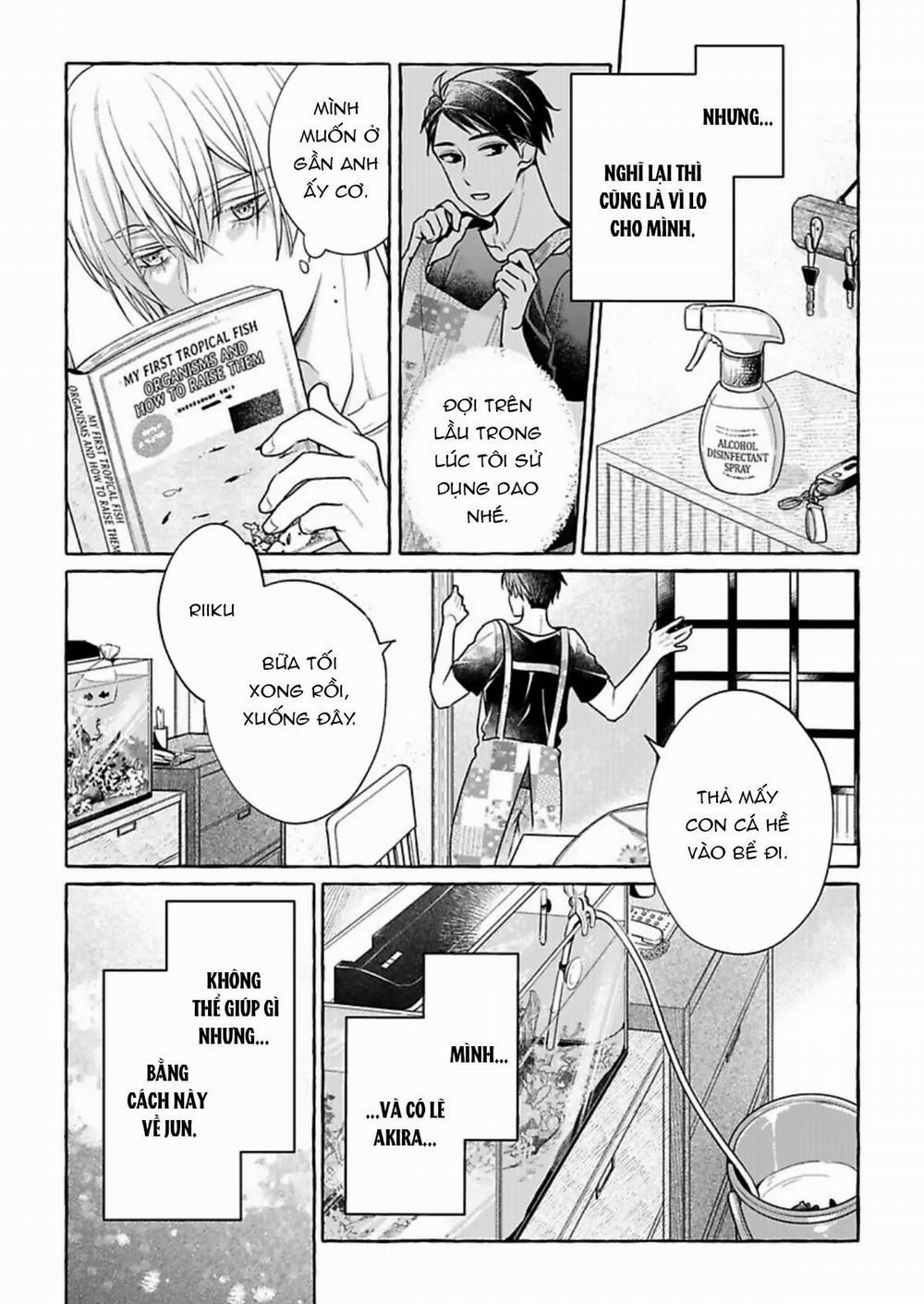 Nín thở và chết 6 trang 17