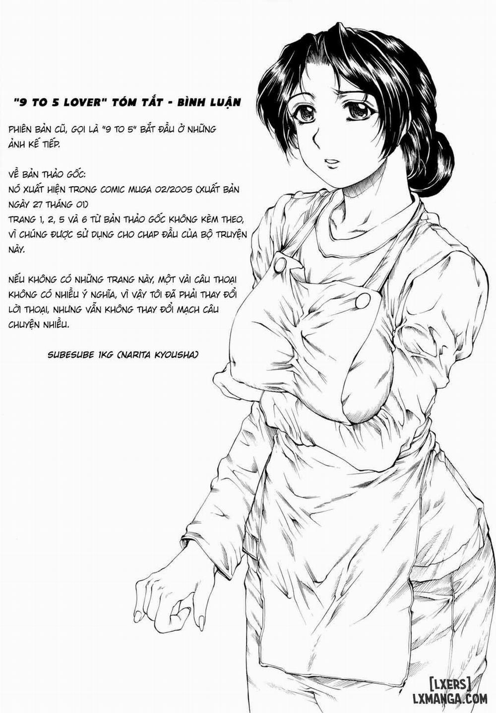 Nine to Five Lover 3.5 trang 0