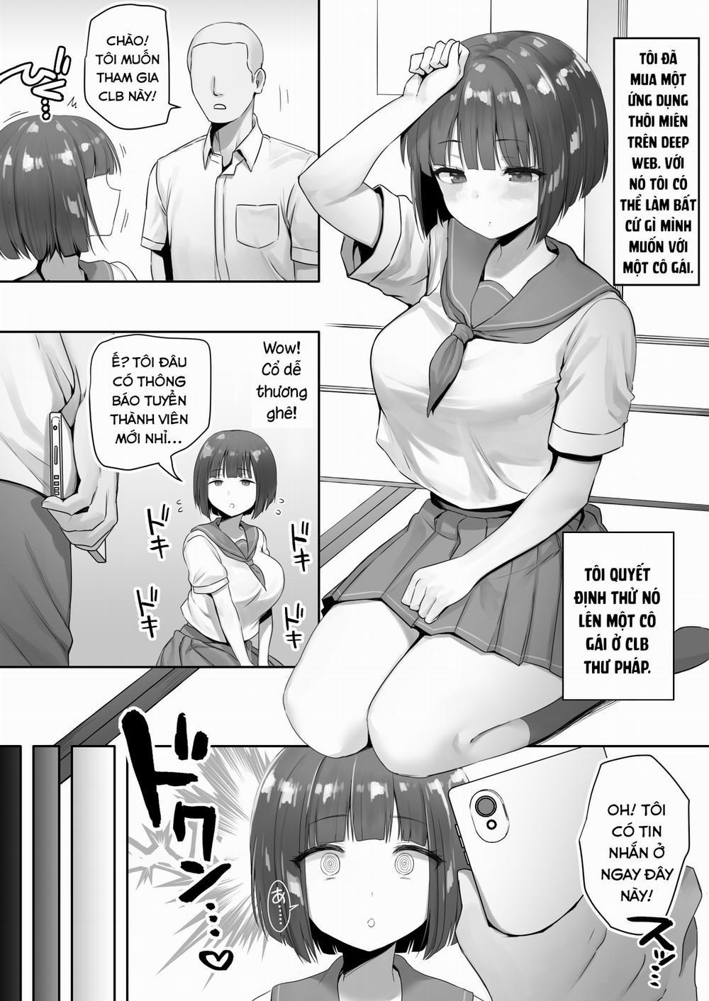 Ninen buri Manga Renshuu Shodoubu-chan Zenpen Oneshot trang 1