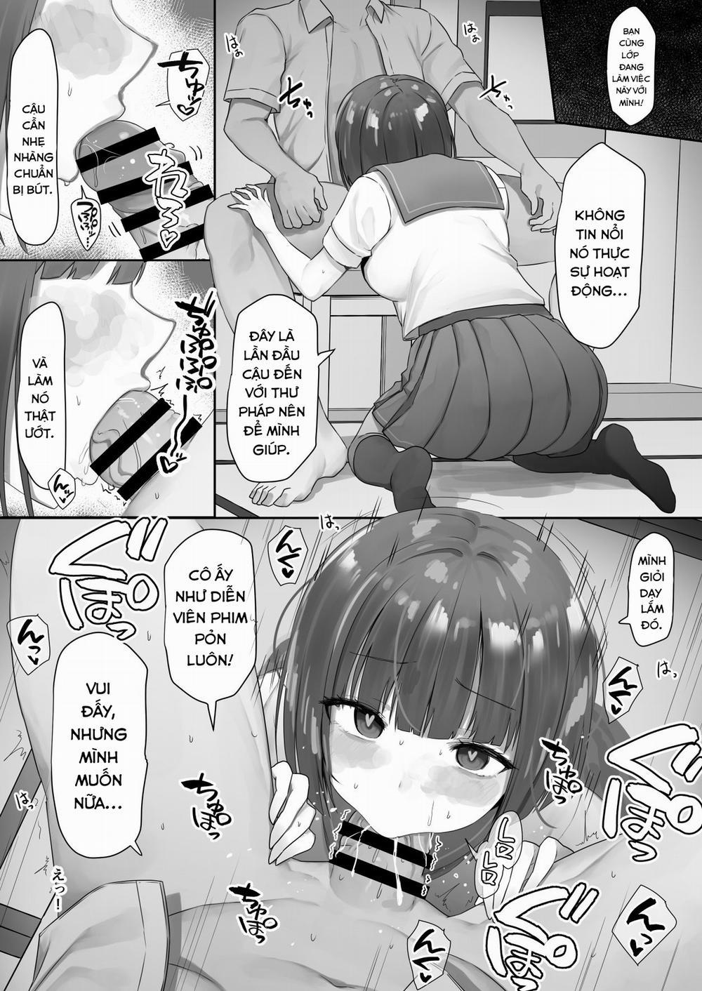 Ninen buri Manga Renshuu Shodoubu-chan Zenpen Oneshot trang 2