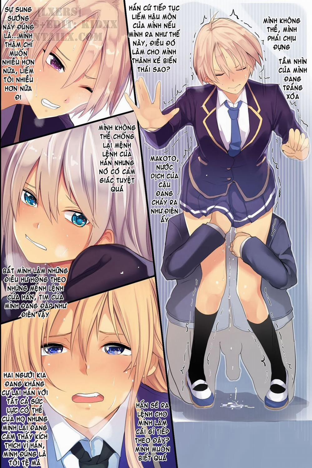 Ningen Ayatsuri Sumaho Oneshot trang 19