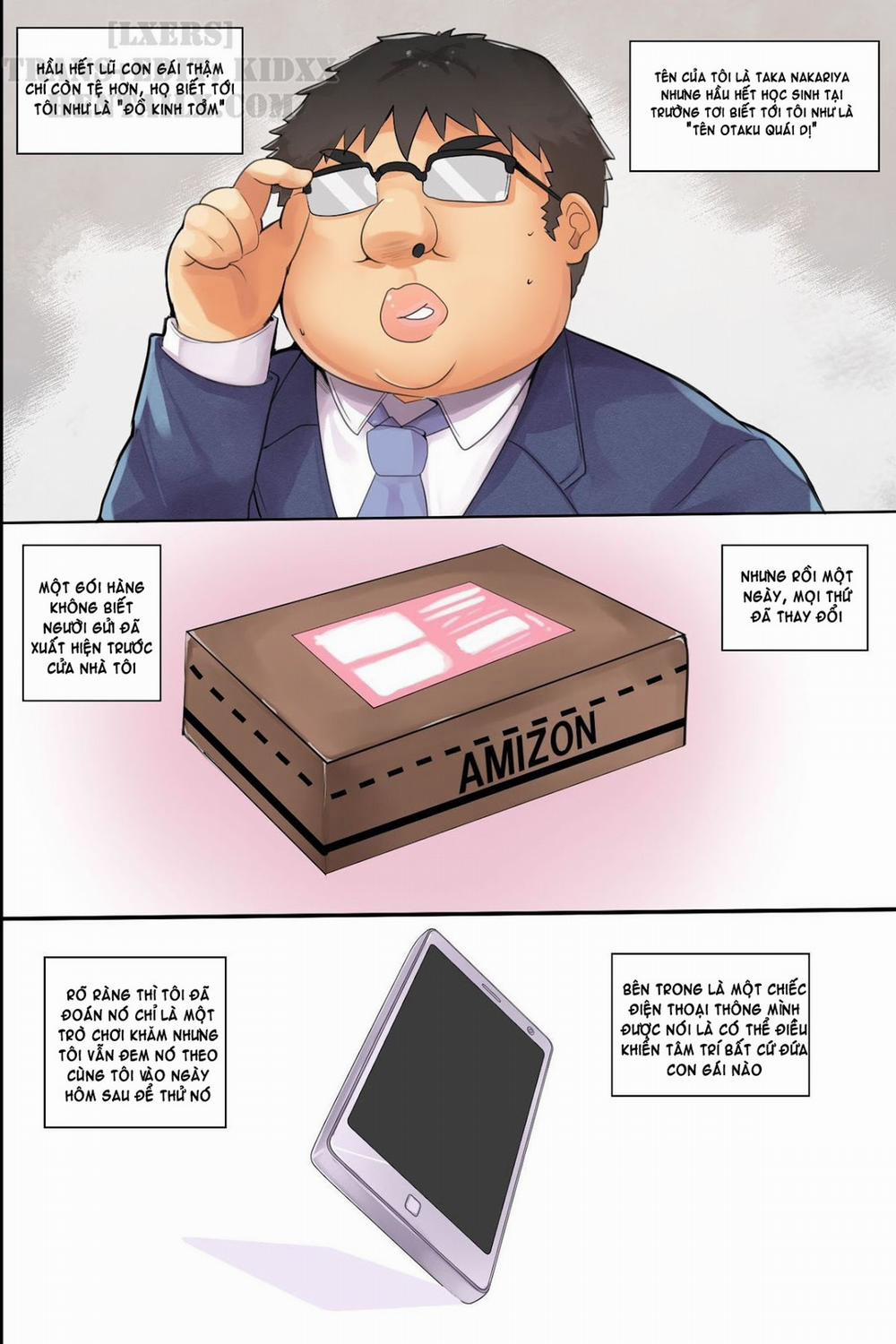 Ningen Ayatsuri Sumaho Oneshot trang 3