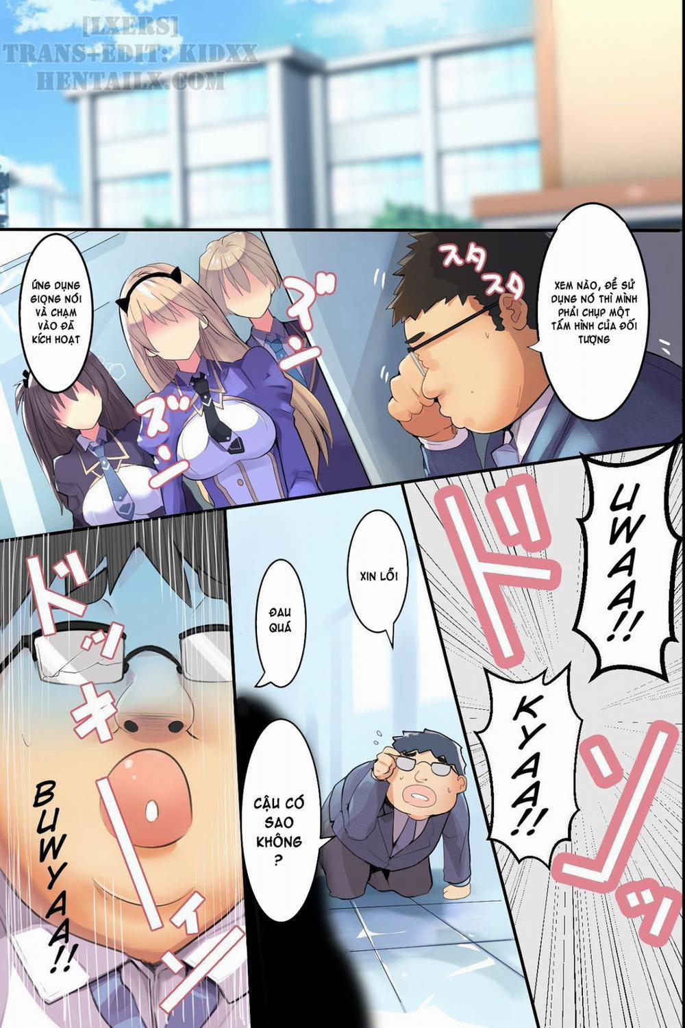 Ningen Ayatsuri Sumaho Oneshot trang 4