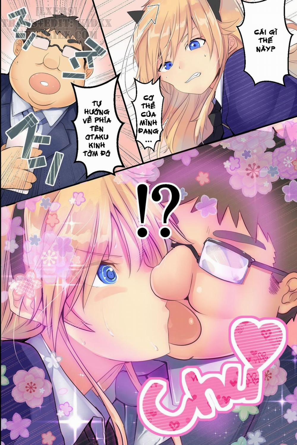 Ningen Ayatsuri Sumaho Oneshot trang 7