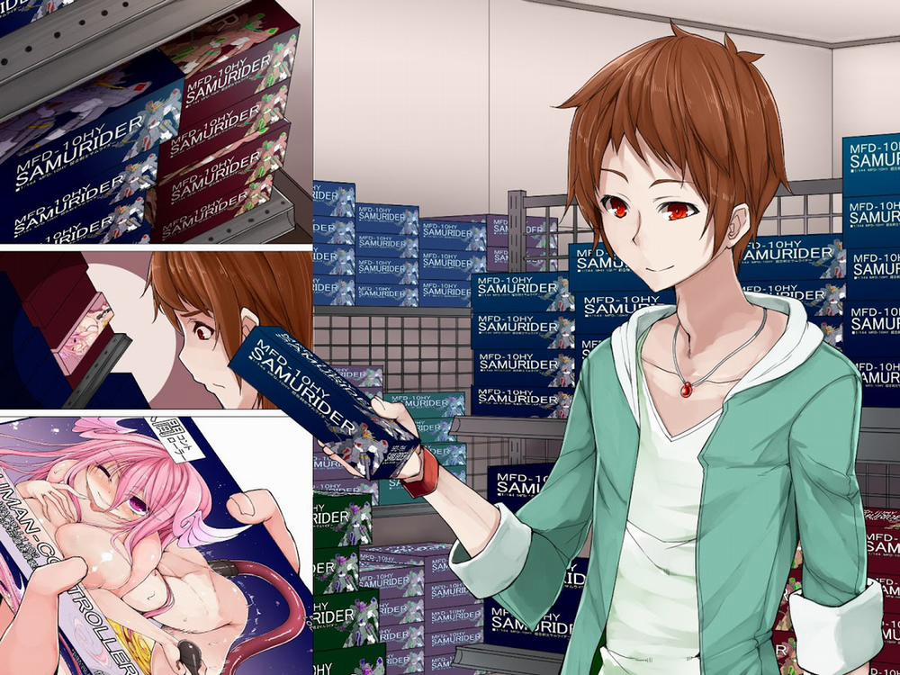 Ningen Controller Artist [Full Color] trang 3