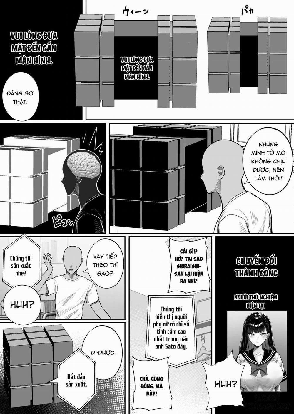 Ningen Copy Ki Kubrick Oneshot trang 6