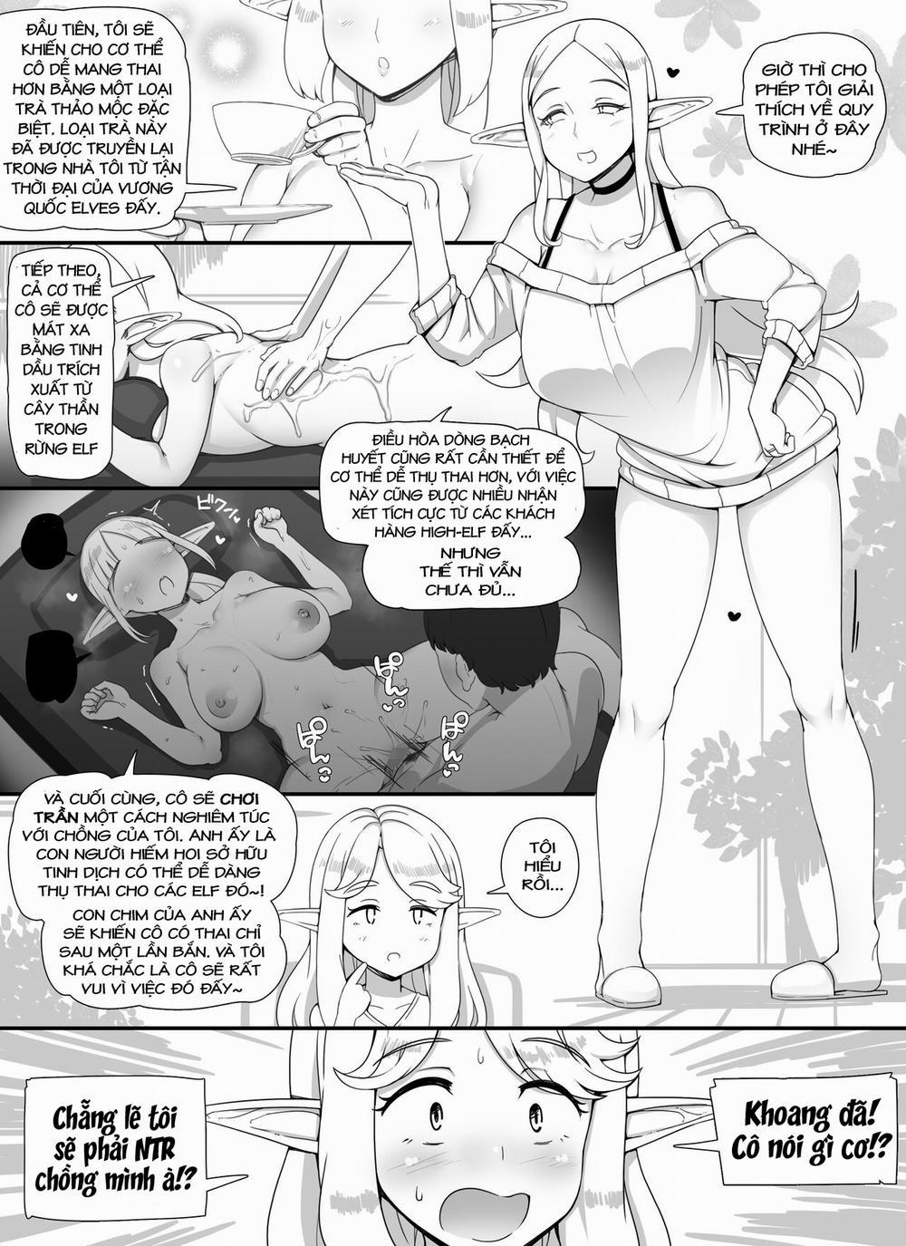 Ningen Danna Mochi Hitozuma Elf Muke Ninkatsu Salon e Youkoso 1 trang 5