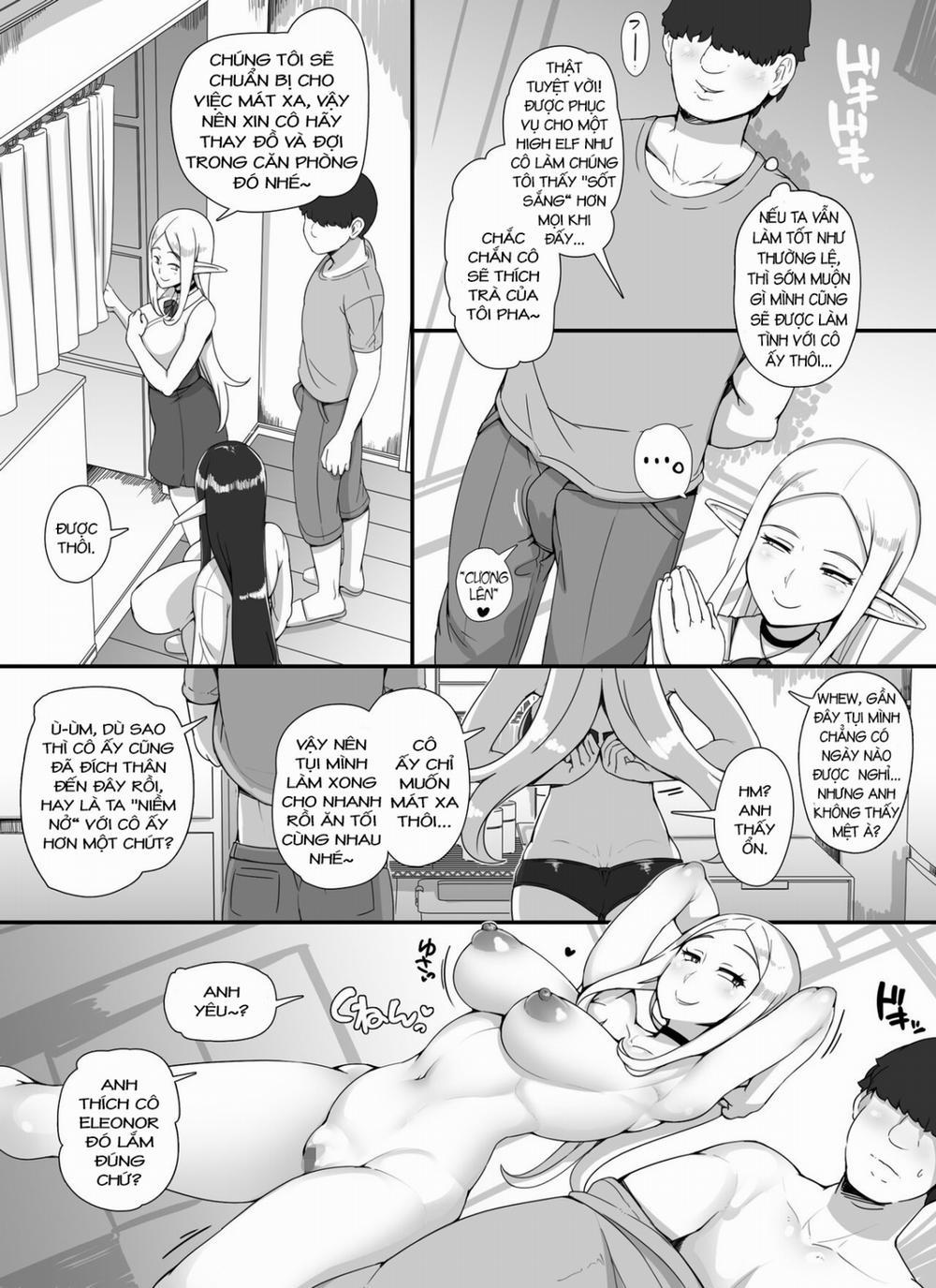 Ningen Danna Mochi Hitozuma Elf Muke Ninkatsu Salon e Youkoso Oneshot trang 25