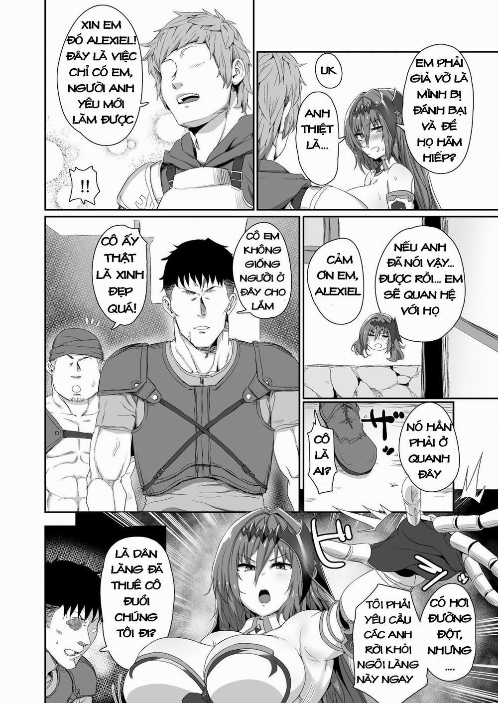 Ningen to no Itonami Kata Oneshot trang 4