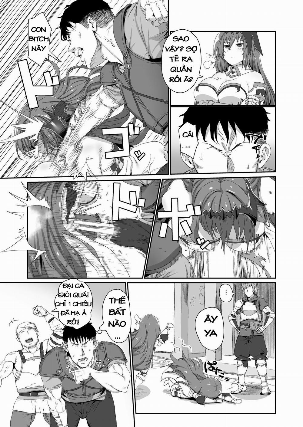 Ningen to no Itonami Kata Oneshot trang 5