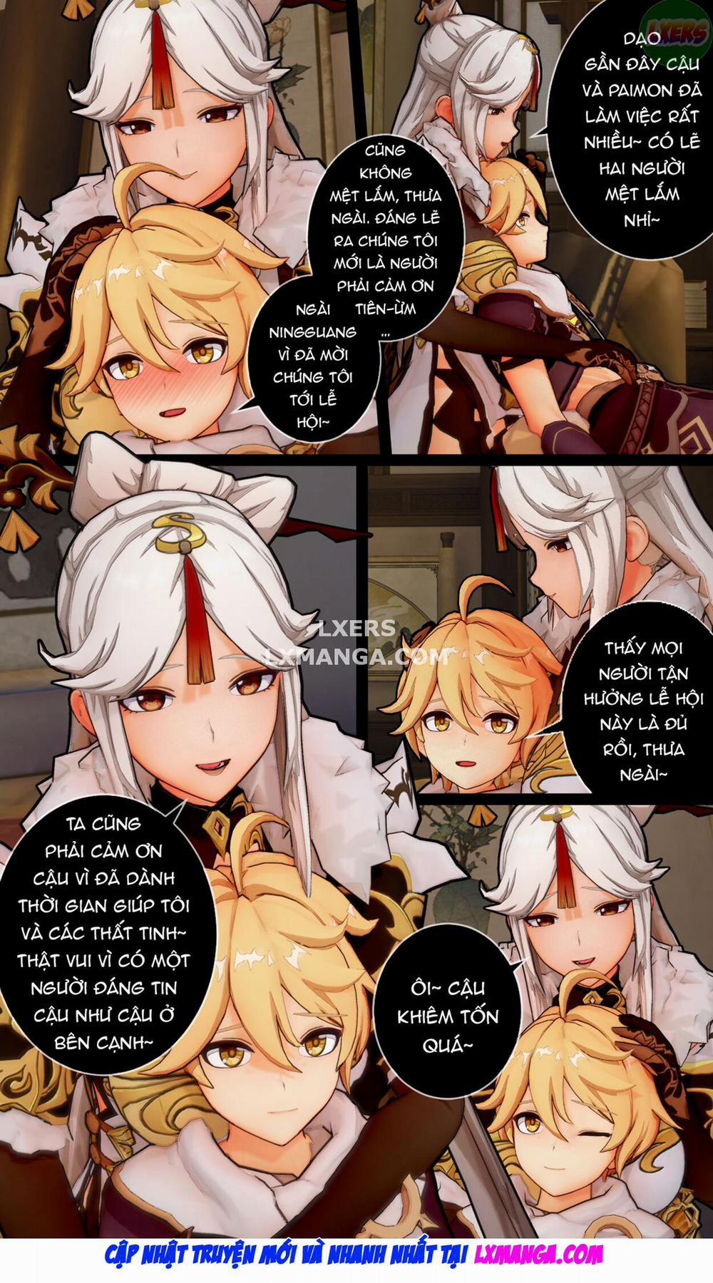 Ningguangs Special Gratitude Oneshot trang 10