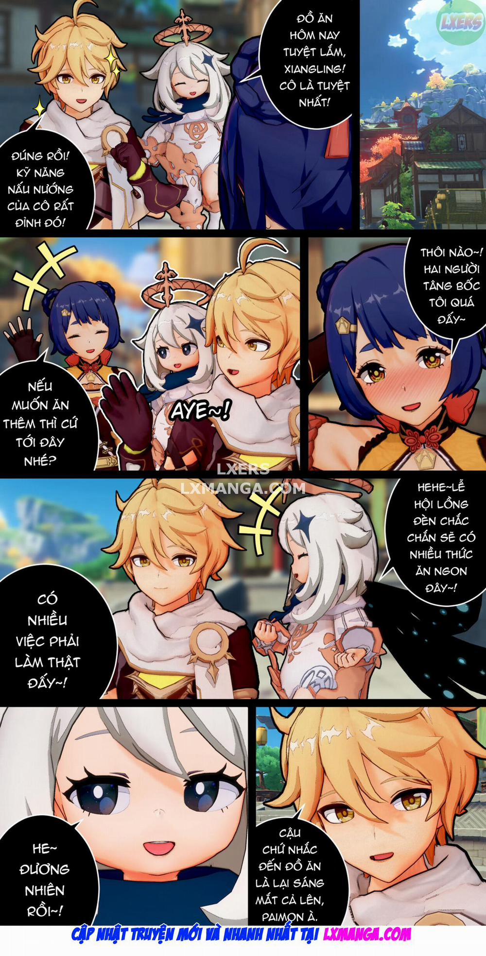 Ningguangs Special Gratitude Oneshot trang 2