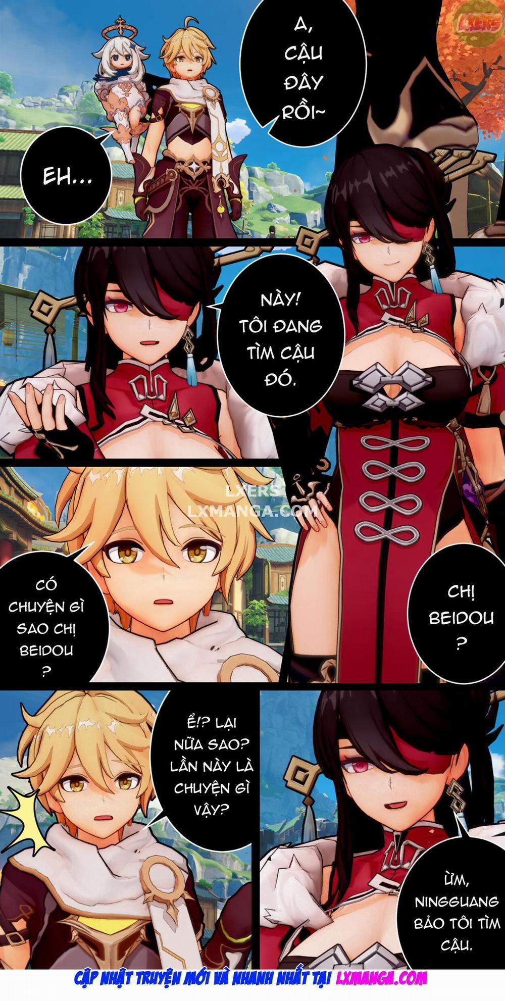 Ningguangs Special Gratitude Oneshot trang 3