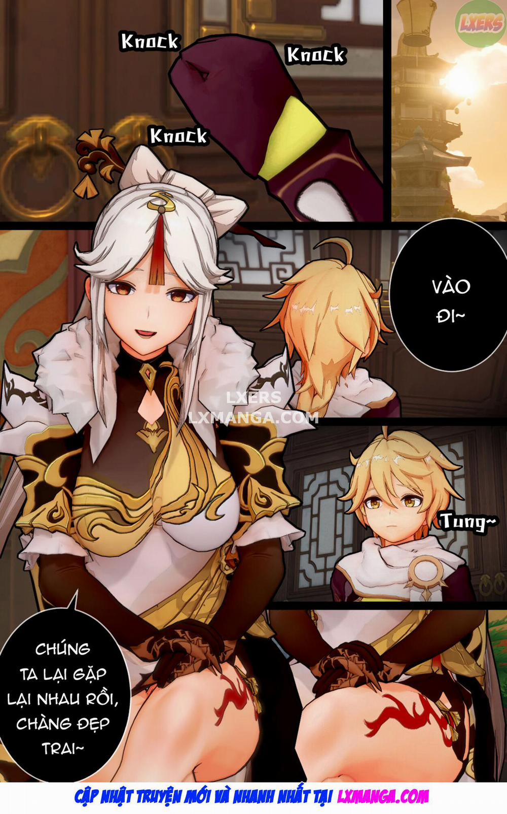 Ningguangs Special Gratitude Oneshot trang 7