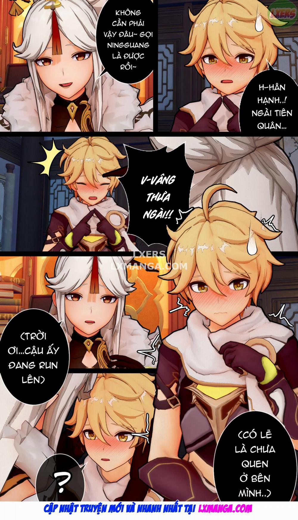 Ningguangs Special Gratitude Oneshot trang 8