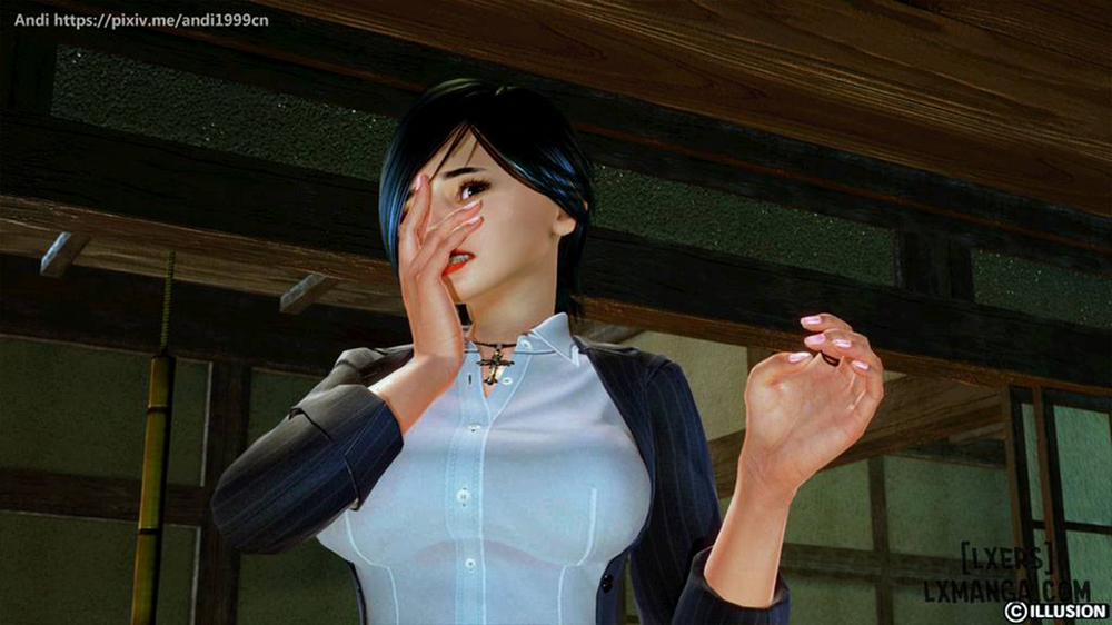 Ninja Girl Body 2 END trang 14