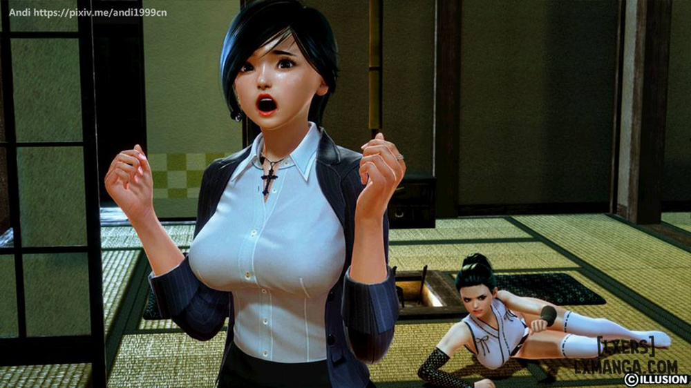 Ninja Girl Body 2 END trang 21