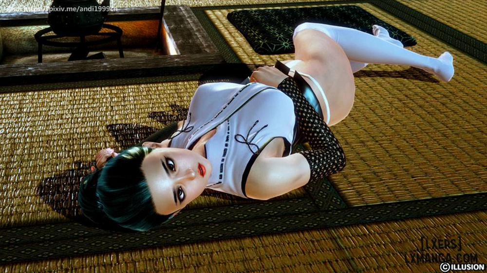 Ninja Girl Body 2 END trang 26