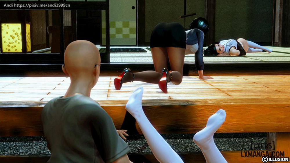 Ninja Girl Body 2 END trang 27