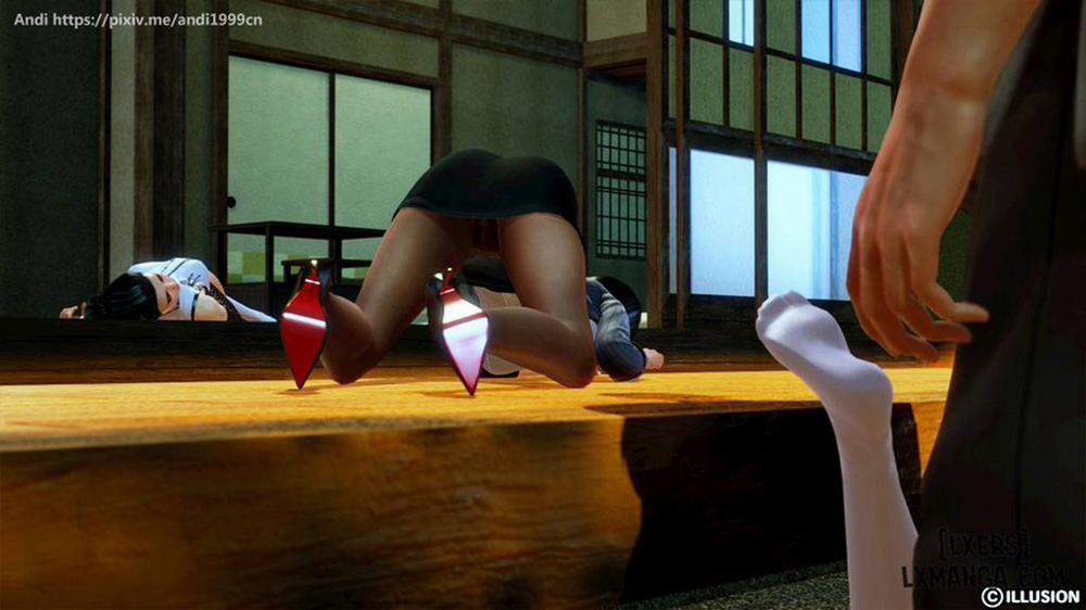 Ninja Girl Body 2 END trang 31