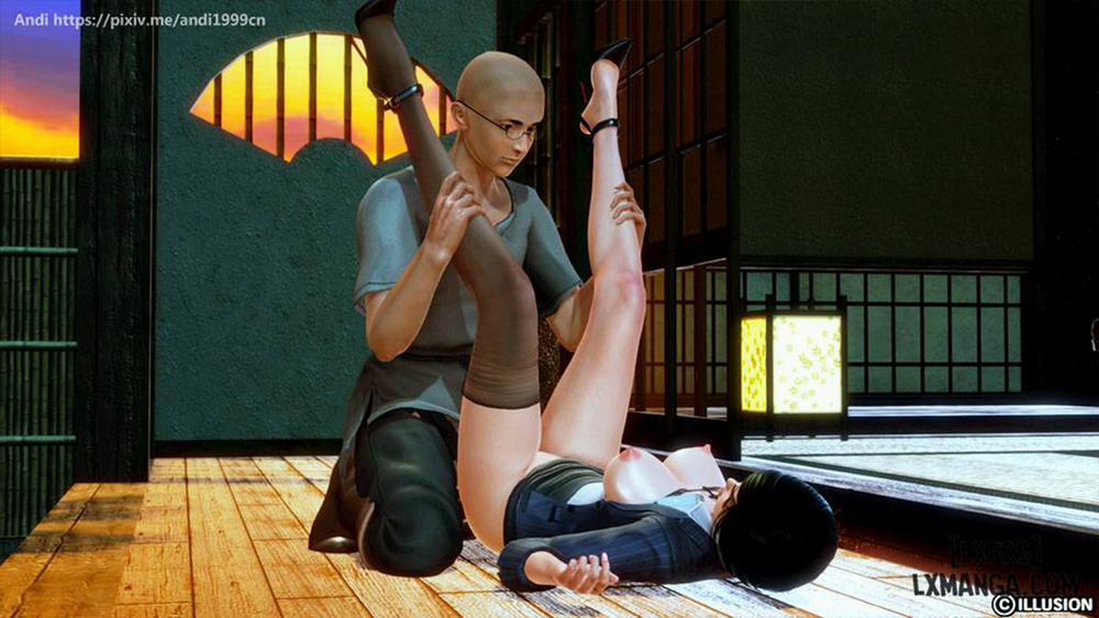 Ninja Girl Body 2 END trang 45