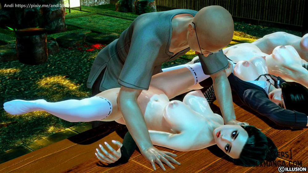 Ninja Girl Body 2 END trang 59