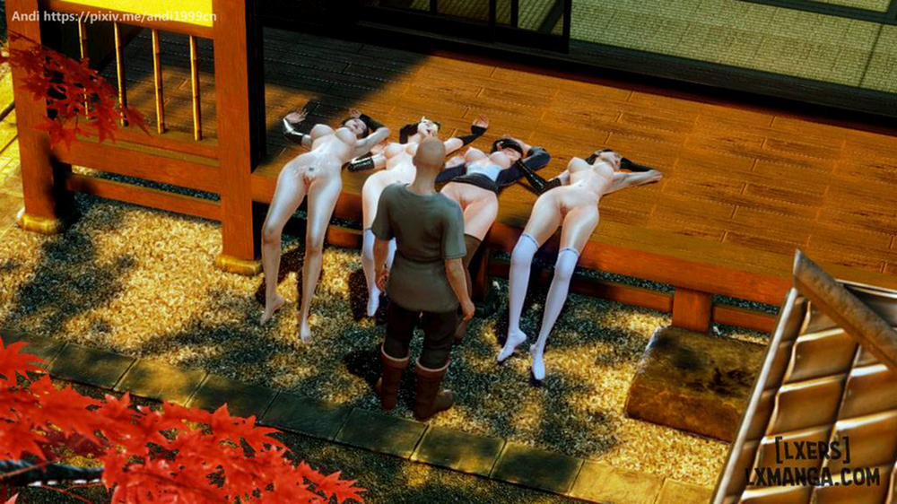 Ninja Girl Body 2 END trang 61