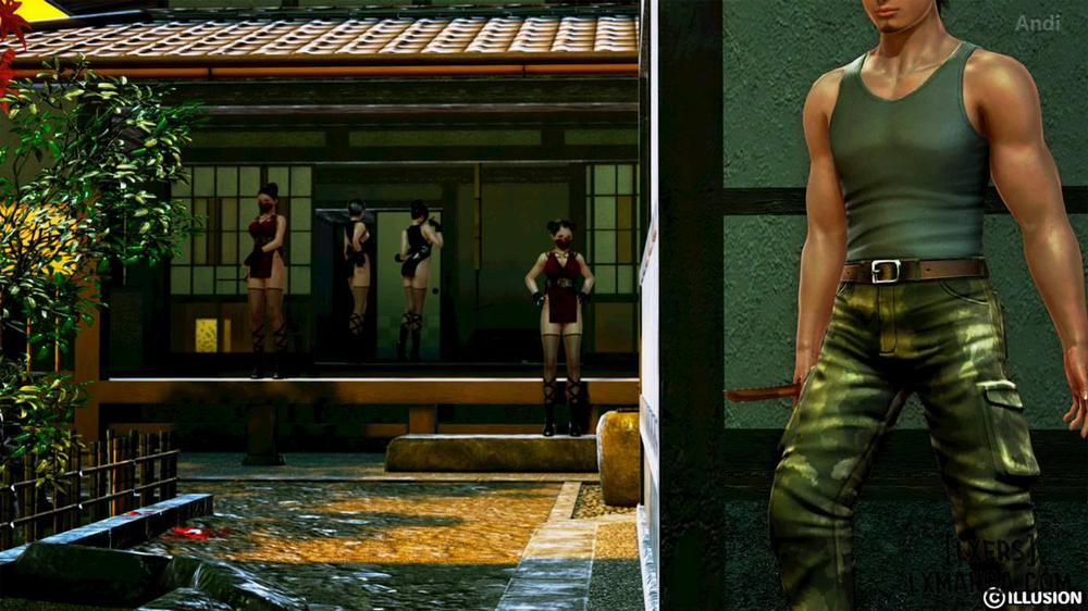 Ninja Killer Oneshot trang 1