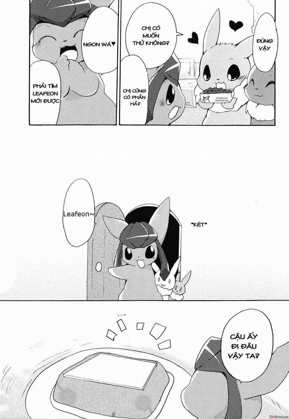 Ninnin nu Himitsu (Pokemon) Oneshot trang 11