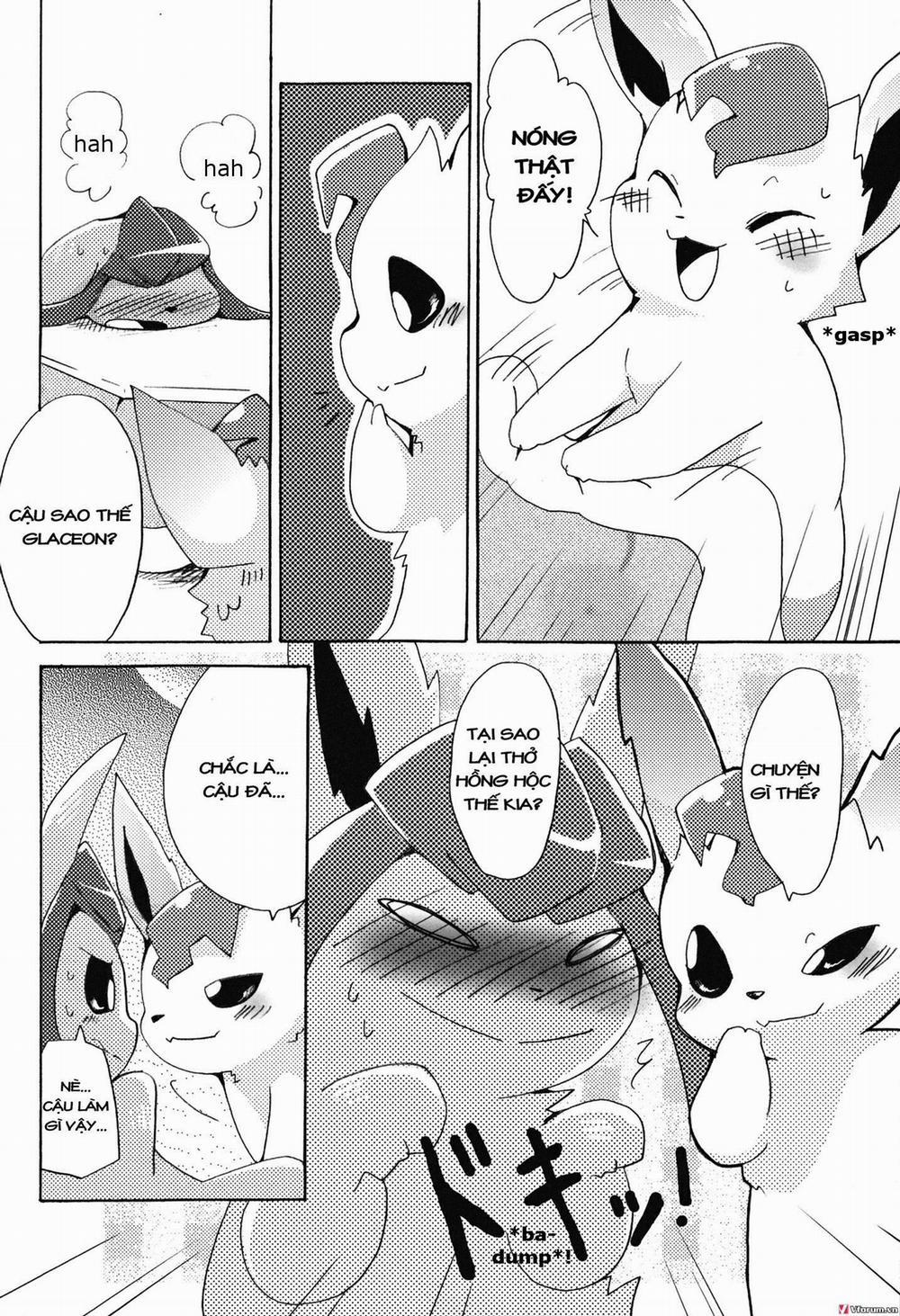 Ninnin nu Himitsu (Pokemon) Oneshot trang 22