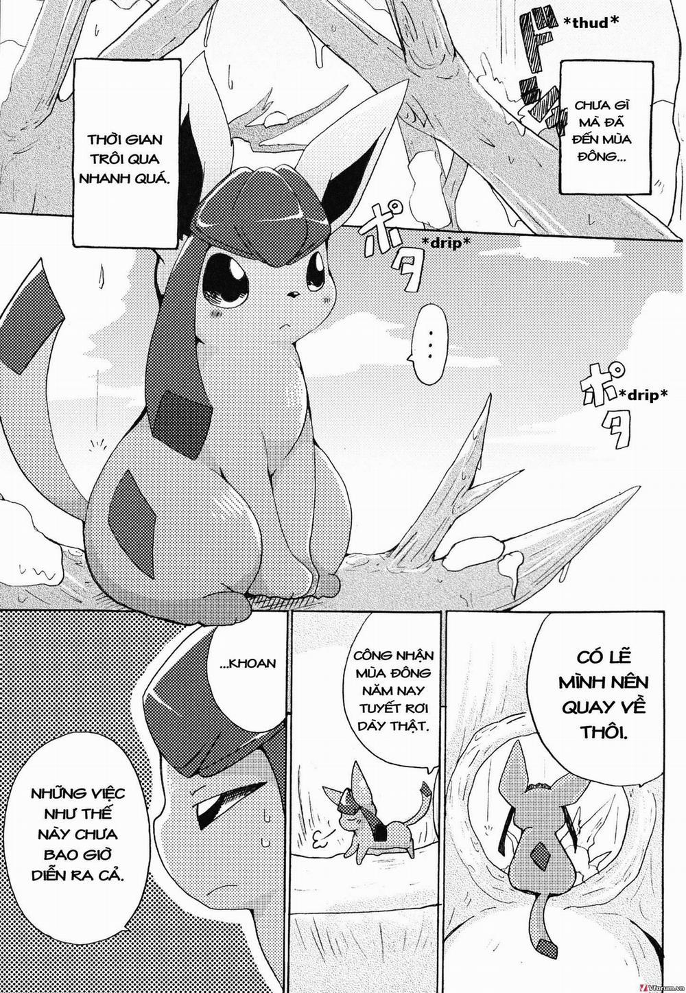 Ninnin nu Himitsu (Pokemon) Oneshot trang 3