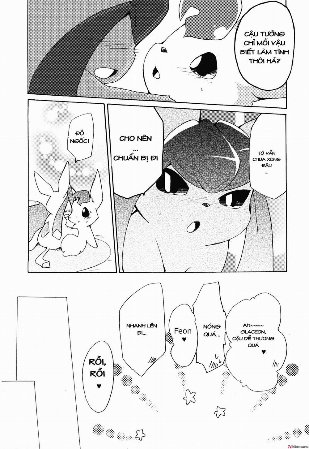 Ninnin nu Himitsu (Pokemon) Oneshot trang 30