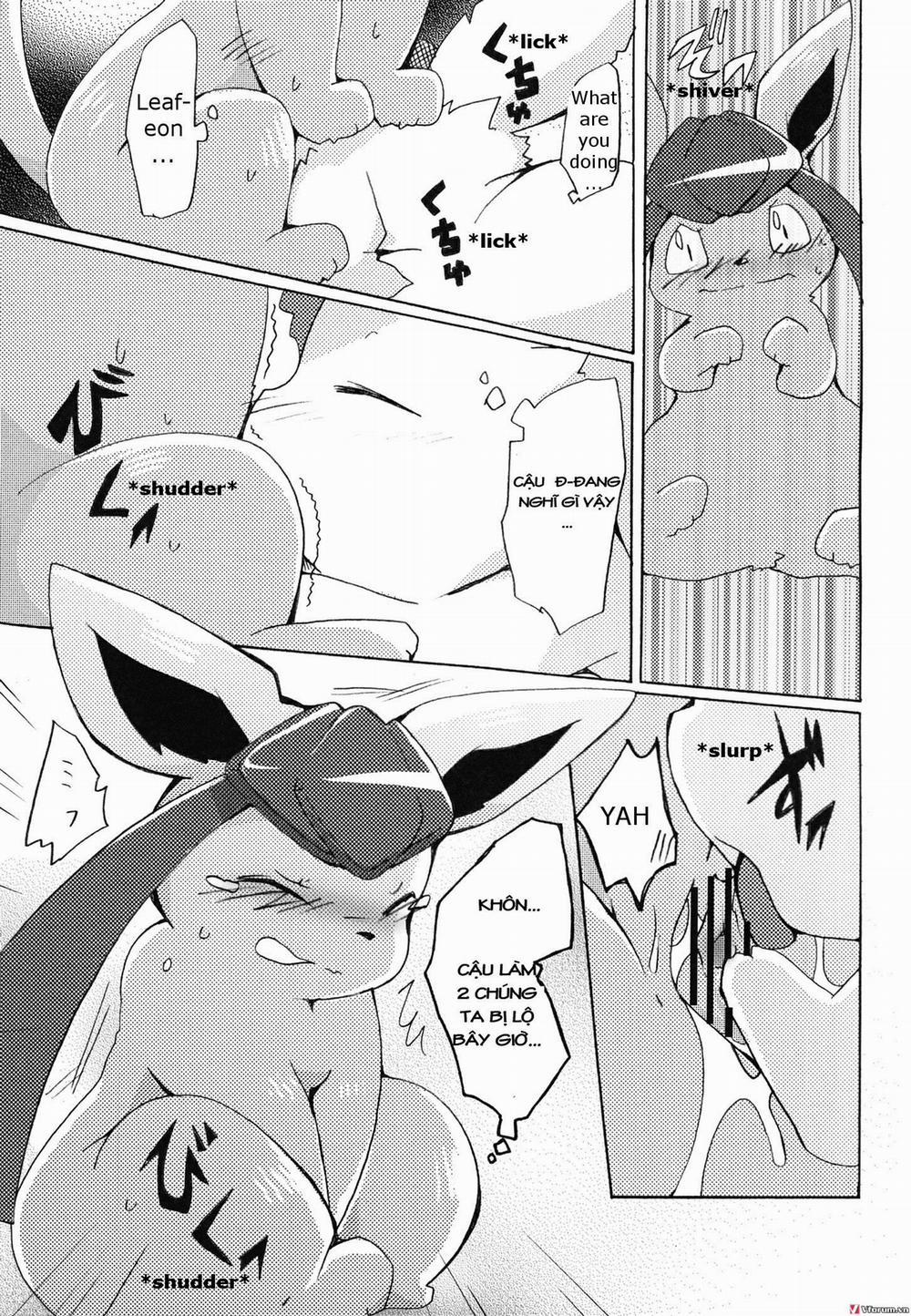 Ninnin nu Himitsu (Pokemon) Oneshot trang 34