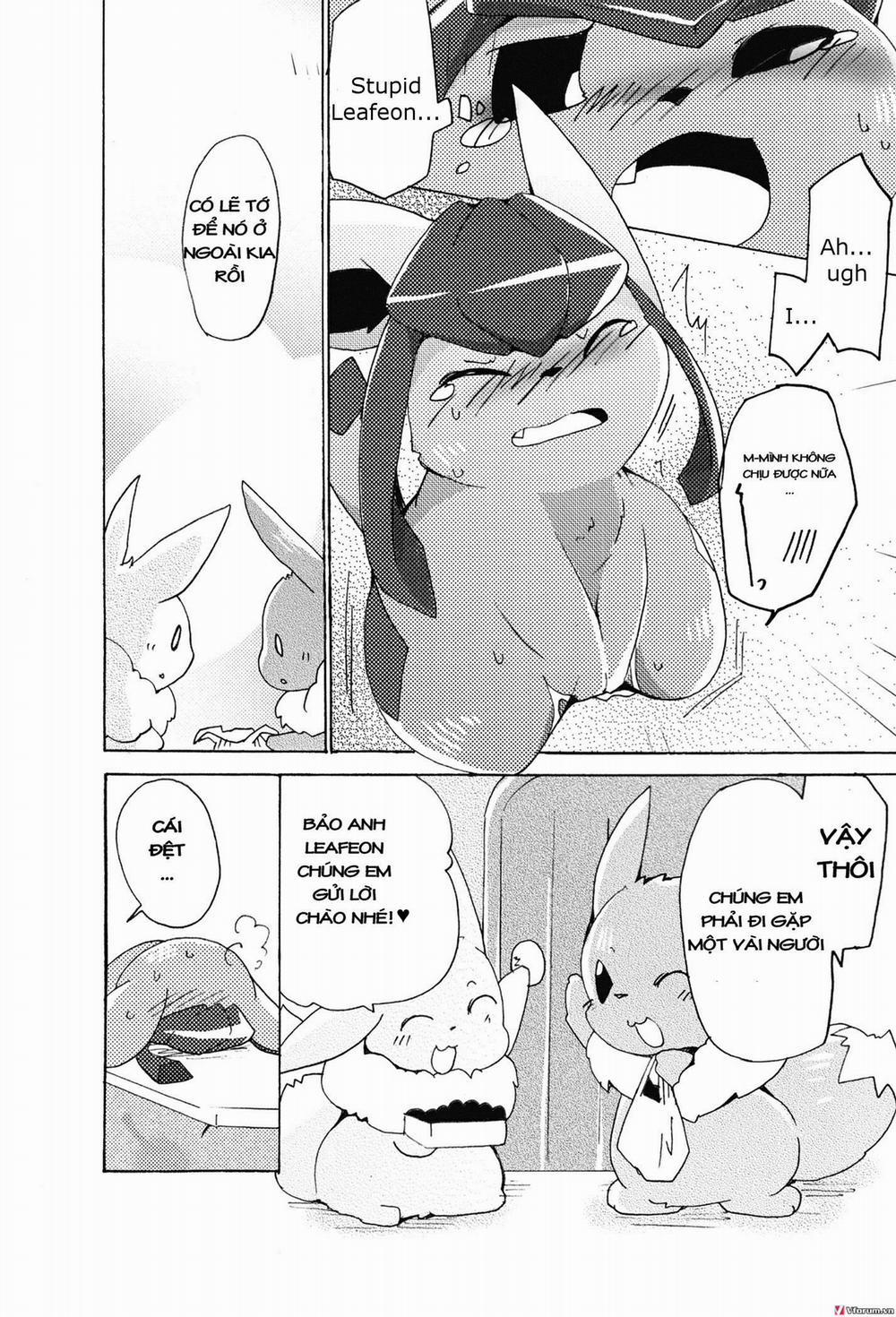 Ninnin nu Himitsu (Pokemon) Oneshot trang 35
